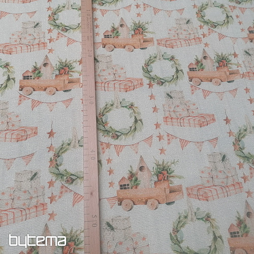 Christmas decorative fabric toy