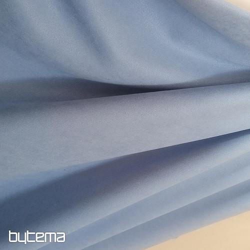 Decorative fabric SVEDE azure blue 300 cm