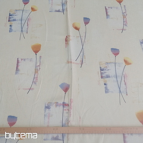 Decorative fabric Milos 3/140