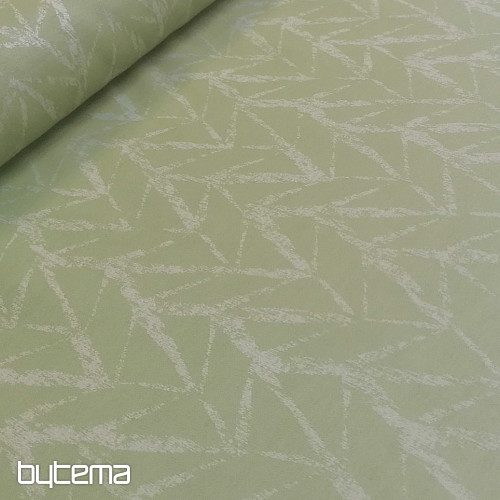 Decorative fabric Livorno green