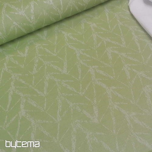 Decorative fabric Livorno green