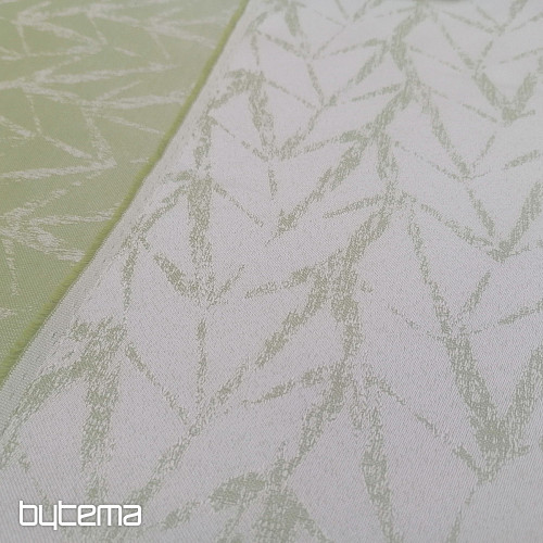 Decorative fabric Livorno green