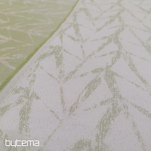 Decorative fabric Livorno green
