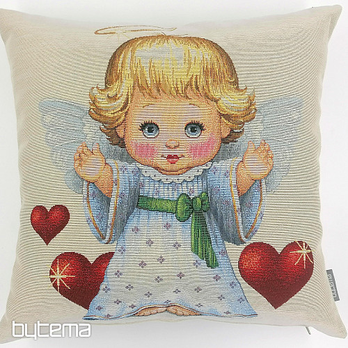 Christmas tapestry cover GIRL HEART