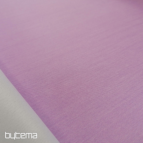 Decorative fabric BLACK OUT light purple highlights
