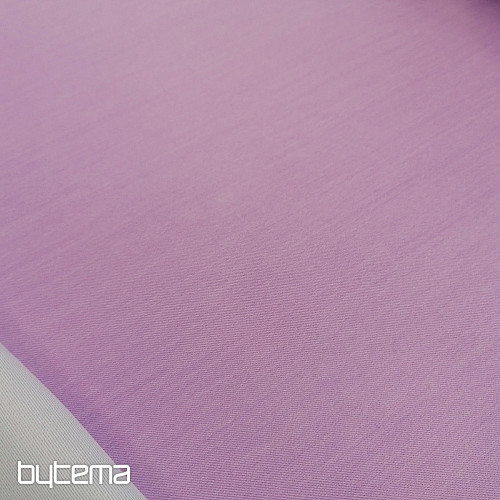 Decorative fabric BLACK OUT light purple highlights