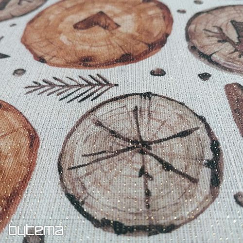 Christmas decorative fabric Peasant Christmas 1