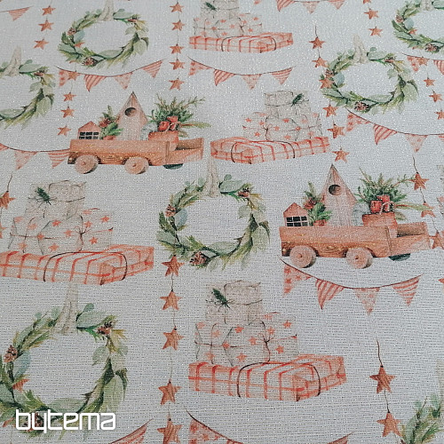 Christmas decorative fabric toy