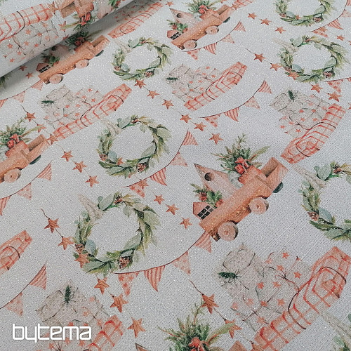 Christmas decorative fabric toy