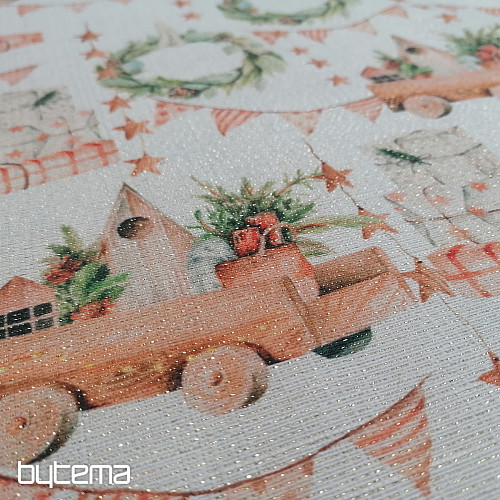 Christmas decorative fabric toy