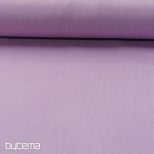 Decorative fabric BLACK OUT light purple highlights