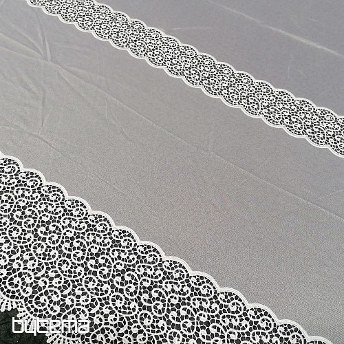Curtain with embroidery V708