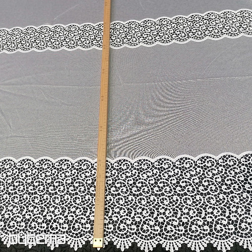 Curtain with embroidery V708
