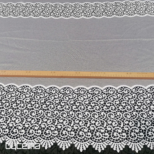 Curtain with embroidery V708