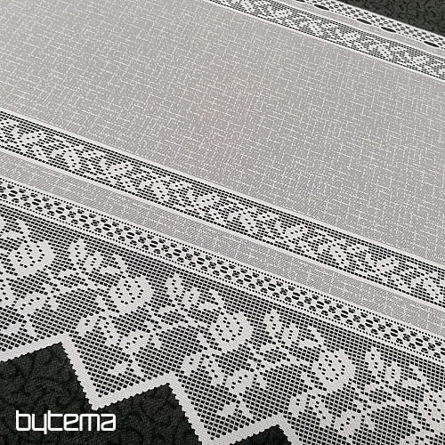 Jacquard stained glass curtain 605921