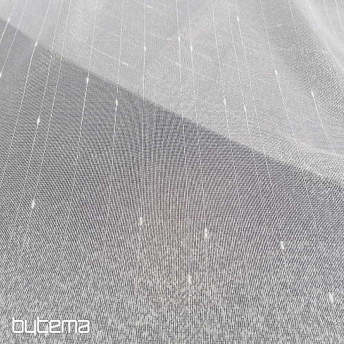Luxurious curtain GERSTER 20 white