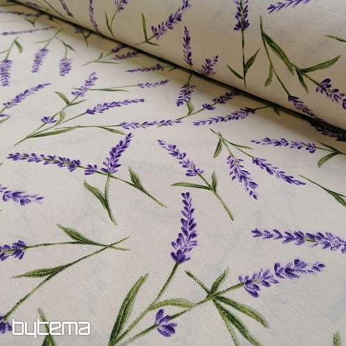 decorative fabric LAVANDA