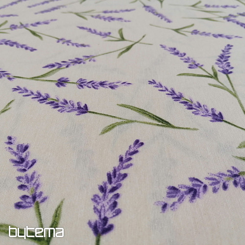 decorative fabric LAVANDA