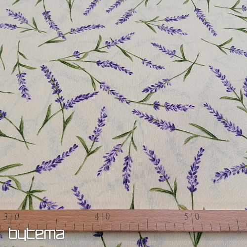 decorative fabric LAVANDA