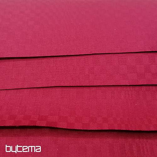 Marion tablecloth burgundy