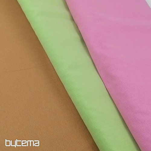 Solid cotton fabric UNI sv. pink
