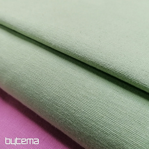 Solid cotton fabric UNI sv. green