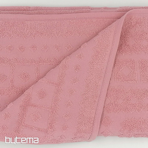 Pink towel I