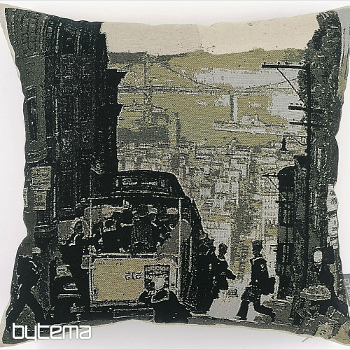 Tapestry pillowcase CITY