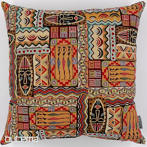 Tapestry cushion cover AFRICA KENYA