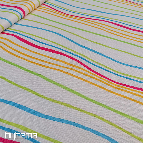 Teflon Lillipop decorative fabric