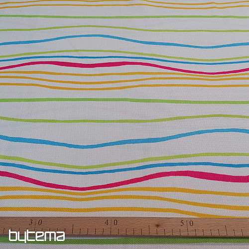 Teflon Lillipop decorative fabric
