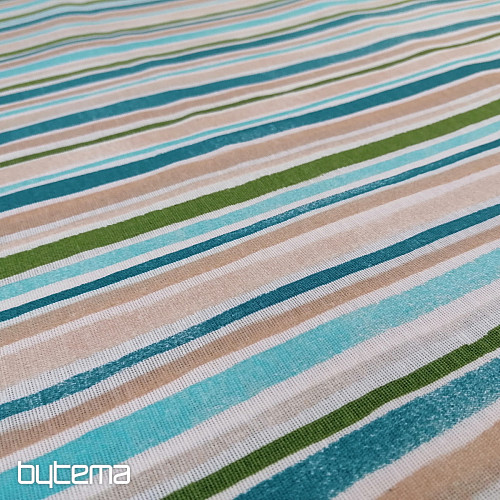 Decorative fabric EUGEN turquoise