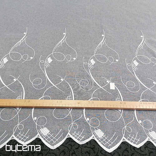 Curtain with embroidery V187 / 160