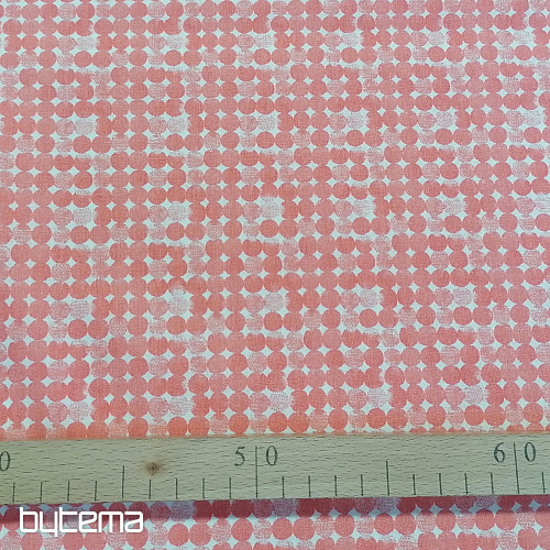 Old-pink cotton fabric