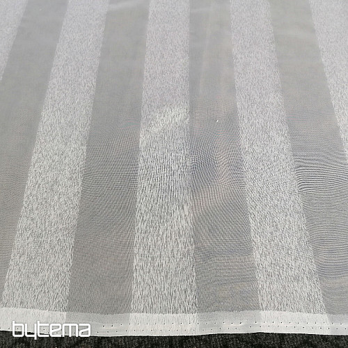 Voile curtain stripe 180 cm