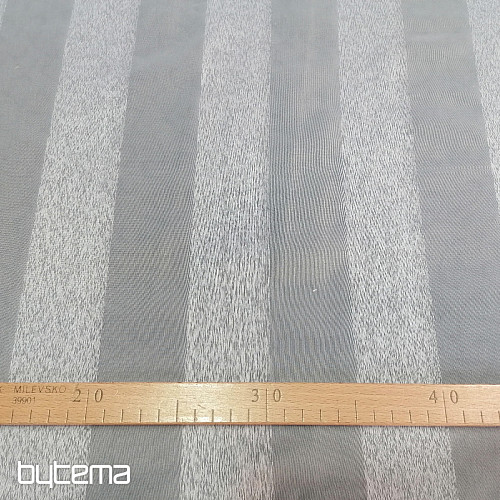 Voile curtain stripe 180 cm