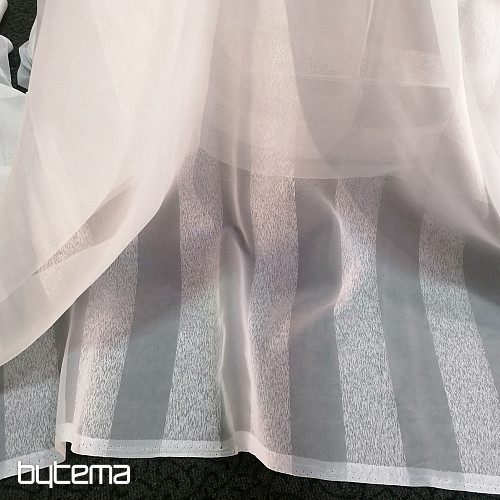 Voile curtain stripe 180 cm