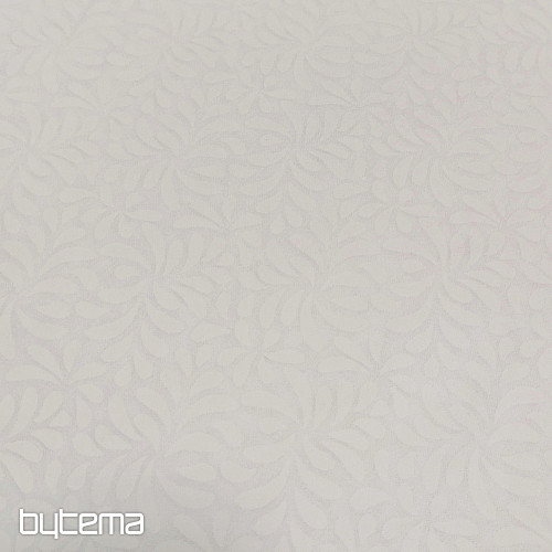 Sarah satin white cotton fabric