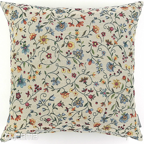 Tapestry pillowcase JURKOVIČ II SMALL FLOWERS