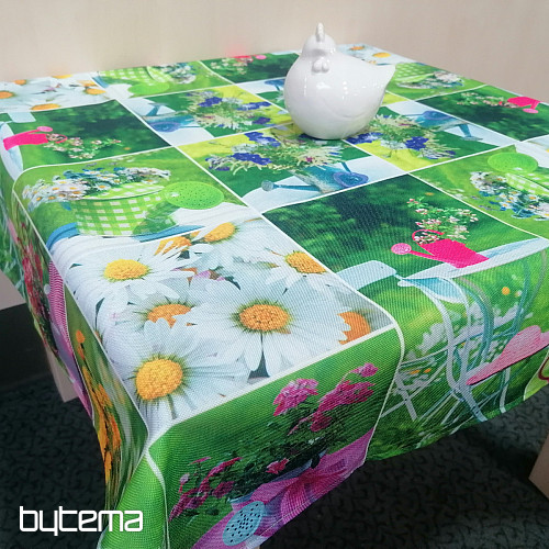 tablecloths and scarves SPRING GARDEN