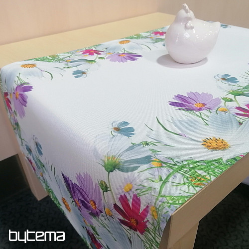 SPRING MEADOW tablecloths and scarves