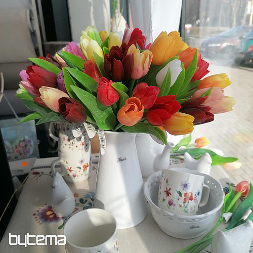 Tulips mix colors