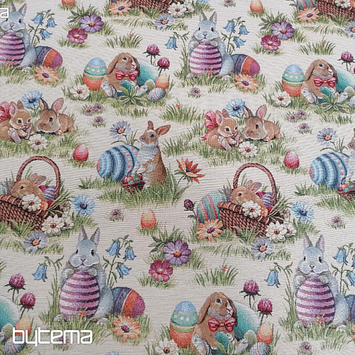 Tapestry tablecloth and scarf POMLÁZKA II