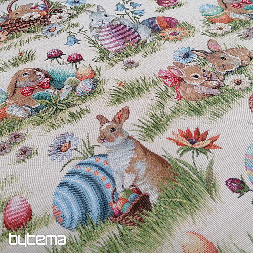Tapestry fabric POMLÁZKA