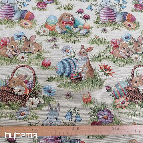 Tapestry fabric POMLÁZKA