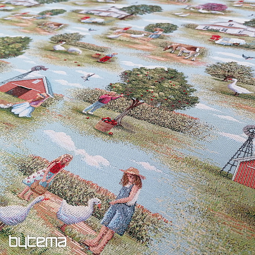 Tapestry fabric VENKOV