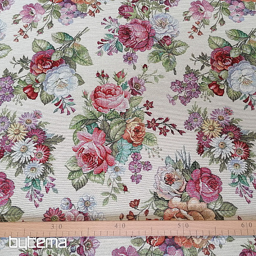 Tapestry fabric BOUQUET