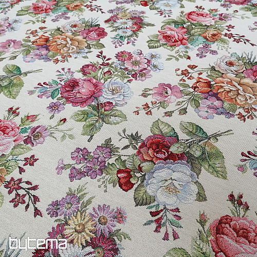Tapestry fabric BOUQUET