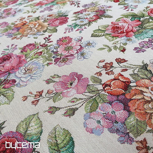 Tapestry fabric BOUQUET