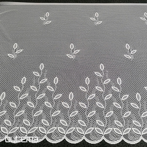 Jacquard curtain LEAVES